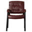Haeger LeatherSoft Tufted and Padded Executive Side Reception Chair-16768538-16768541