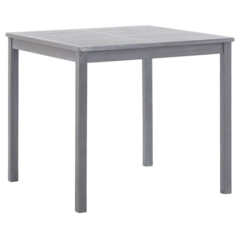 Table basse Waalwijk, Gris