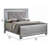 Ailey Vegan Leather Platform Bed-1244408335