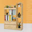 Bibliothèque à 46 niveaux H 46,5 po x l 33,1 po x P 11 po