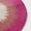 100% Cotton Round Beaded Placemat