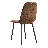 9-Piece Modern Industrial 71" Rectangular Wood Dining Table Set with Upholstered Chairs-301154599