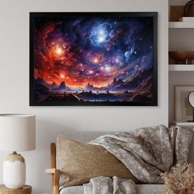 Berlon Galaxy Celestial Fireworks IV - impression