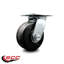 6 Inch Phenolic Wheel Heavy Duty Top Plate Swivel Caster Service Caster Brand