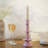 Mela Artisans Lotus Bloom Tapered Pink Candleholder-494172627