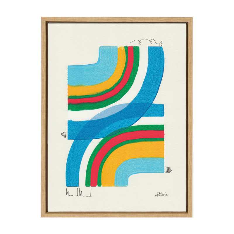 Lollar A Plan For Myelf par Amber Vittoria, H 24 po x l 18 po x P 1,6 po
