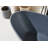 67” Freestanding Solid Surface Outdoor Soaking Stone Bathtub With Concrete Textured