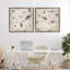 Ensemble de 2 cadres flottants gracieux libellules, conception par Jacob Q-346888077-346888076