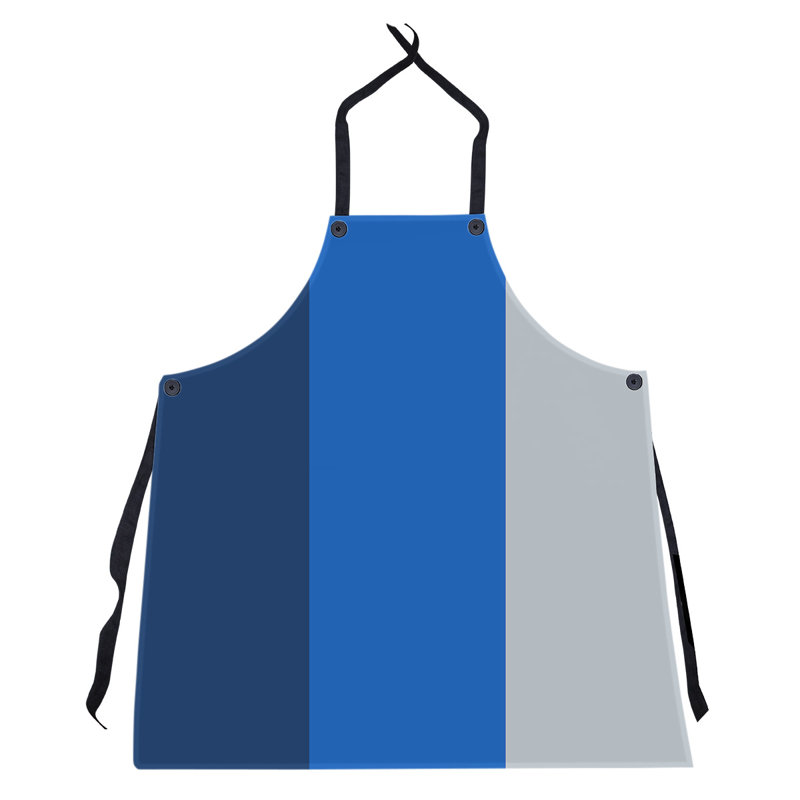 Tablier de basketball Dallas, Bleu marine / bleu royal / argent
