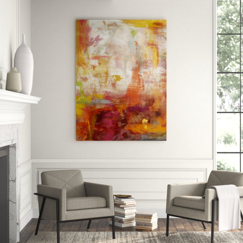 Sweet And Savory Print by Jean Kenna, 40" H x 30" W x 1.5" D, Plexi