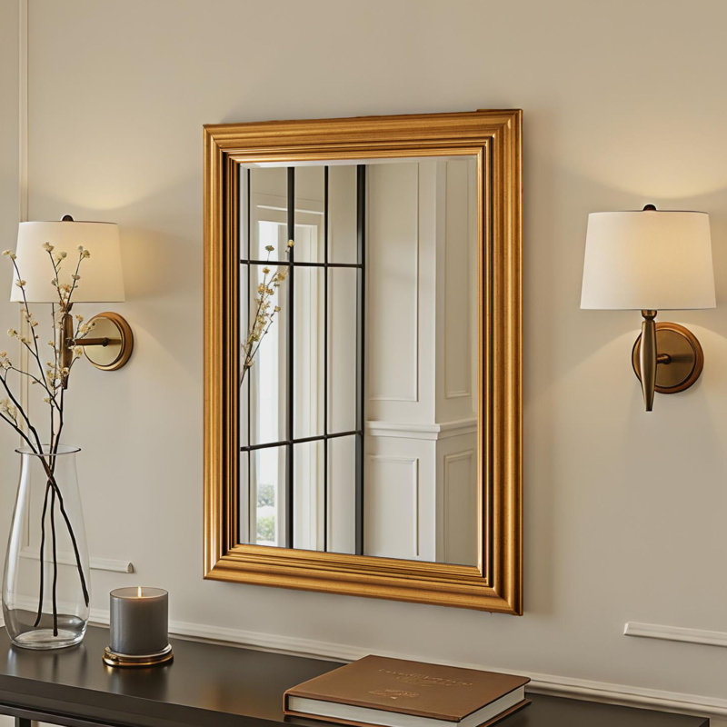 Composite Rectangle Mirror, 116x90.5cm