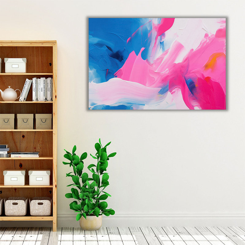 Bubblegum, 20" H x 30" W