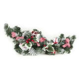 Faux Pine Plastic 15cm Wreath