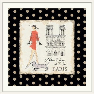 «Mesdames à Paris» par Aimy, impression