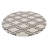 Hand Tufted Wool Eco-Friendly Area Rugs - 8'x8', Round, Beige Brown Color, Geometric Modern Design, High Pile Thick Handmade Anti Skid Area Rugs for Living Room, Bed Room-21527665