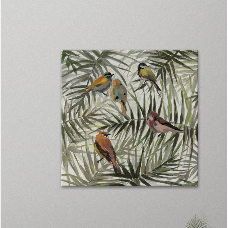 «Beautiful Life Out There», reproduction encadrée sur toile tendue Boell, H 32 po x l 32 po