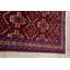 Tapis décoratif en laine de conception unique noué à la main Balouch rouge/bleu 3 pi 3 po x 5 pi 9 po