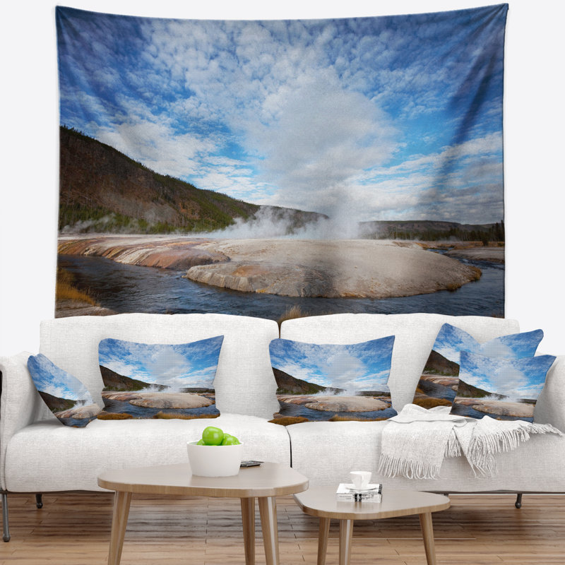 Polyester Tapestry, 32" H x 39" W