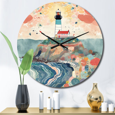 Horloge murale Coastal