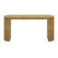 Console moderne avec plateau ovale-1984045649