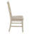 Spadina Two-Tone Wood Finish 78" Dining Set With Double Cross Back Chairs - 7-Piece, Table Base And Chairs-106891362