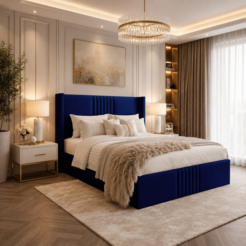 Bed, Single (3'), Marine