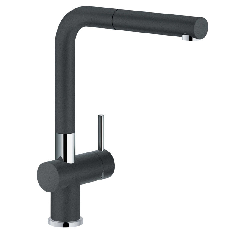 Robinet de cuisine à poignée simple Active Plus, Onyx