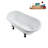 57.5'' x 29.5'' Soaking Acrylic Bathtub-83636141-83636139