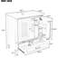 Meuble-lavabo de 30 po avec lavabo, noir rétro, porte à fermeture douce, rangement multiple, tablette en bois de céramique et réglable, tiroir fonctionnel, style autoportant, rangement fonctionnel, noir et évier-129959424