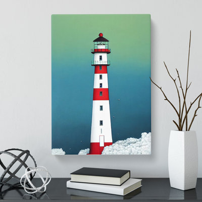 Lighthouse - Wrapped Canvas