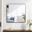 Miroir de salle de bain mural 30 po Idée de cadeau