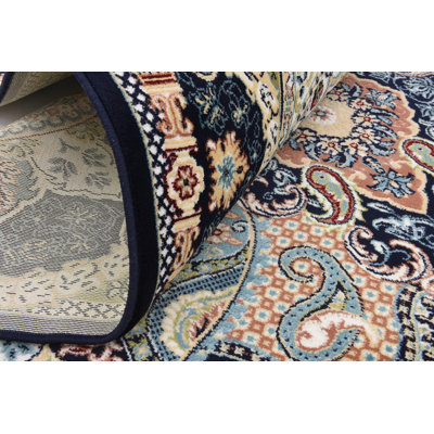 Astoria Grand Eleanor Machine Woven Performance Rug & Reviews | Wayfair