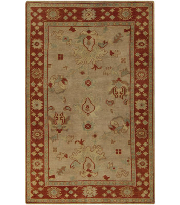 Moriarty Wool Southwestern Indoor Rug