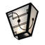 2 - Light Flush Mounted Sconce