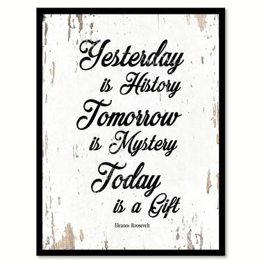 Today is a gift: a reminder to live in the present. | Kaveesh Hansaja  posted on the topic | LinkedIn