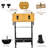 25.5'' W Manufactured Wood Top Height-Adjustable Workbench