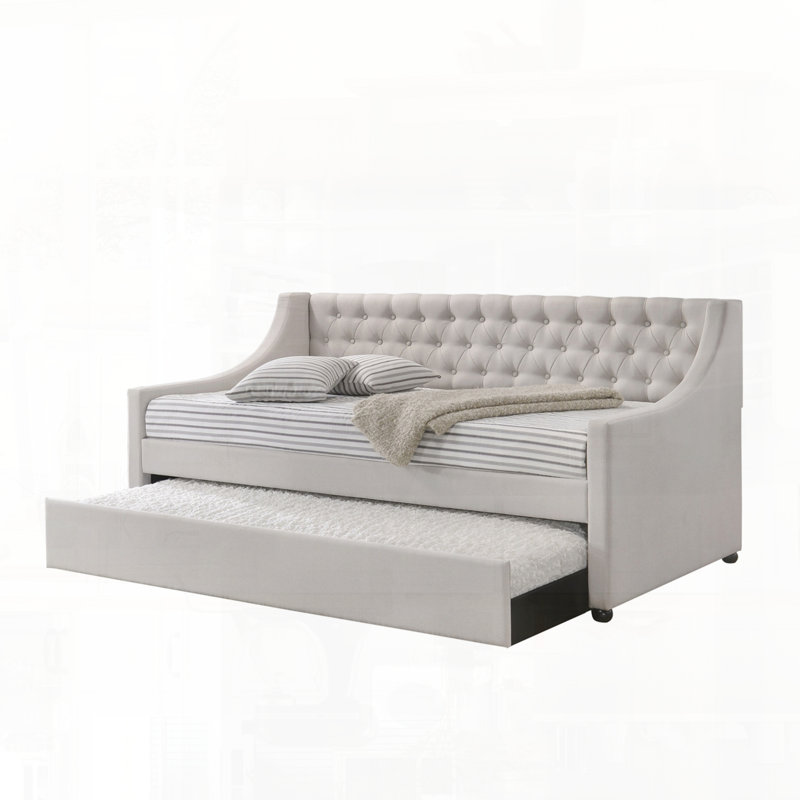 Fabric Daybed with Trundle