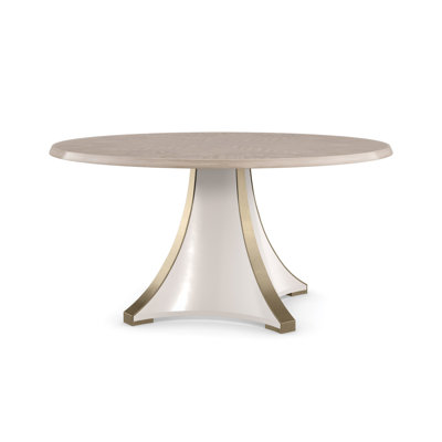 Round Pedestal Dining Table