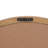 Braynt Solid Wood Round Wall Mirror-1859213038-1859213036