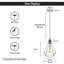 Kermina 1 - Light Chrome Single Pendant-1382067321