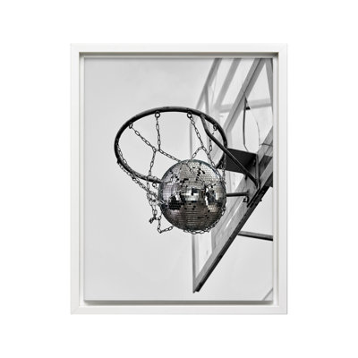 Disco Ball on Hoops