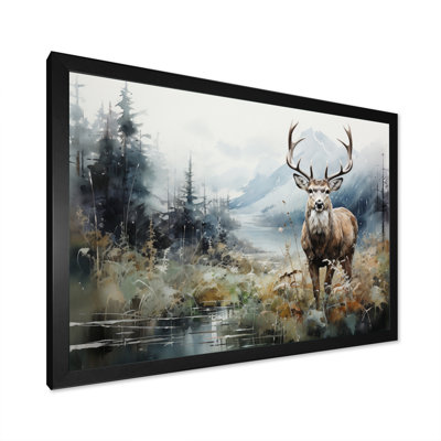 Alaska Frozen Silence sur toile