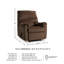 Pinegar Upholstered Recliner-2140820907