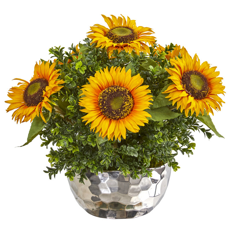Sunflower Arrangement in Vase
