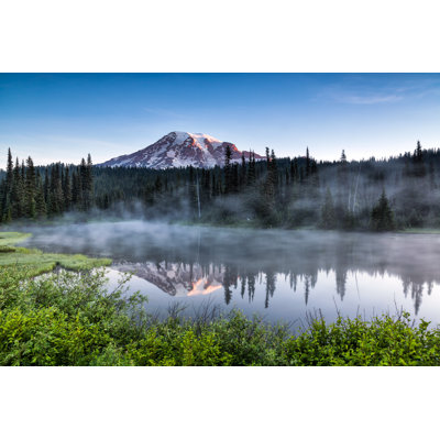 Mount Rainier - Wrapped Canvas Print