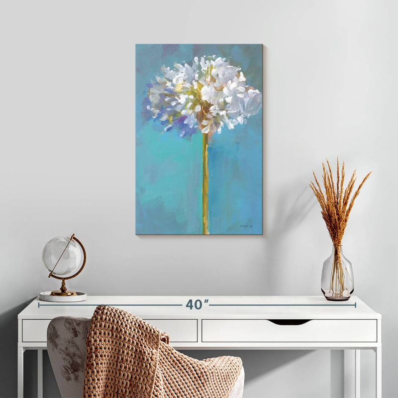 Harnek moderne floral III, H 24 po x l 16 po