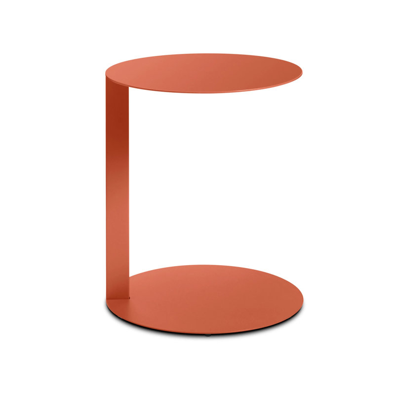 Table d'appoint Note, H 21,8 po x l 16 po x P 16 po, Tomate