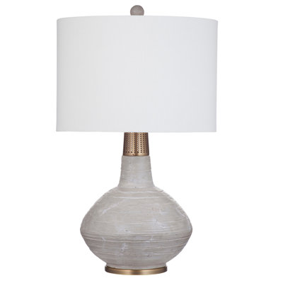 Anrea Concrete Table Lamp