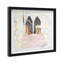 Oliver Gal Blush Walk Revisited Fashion - Diamond Dust Shadowbox Framed Wall Art-1392362196-1392362218