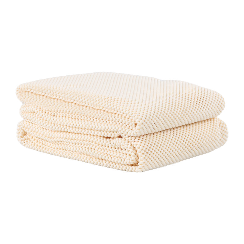 Sous-tapis d'intérieur en maille Mytsyk Rio, Rectangle 12 pi x 18 pi